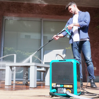 Aparat de spălat cu presiune ANNOVI REVERBERI ARXP BOX4 DSS 2500w 180bar 500l/h photo 8