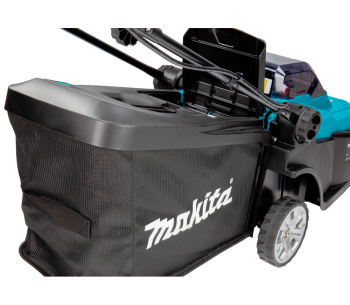 Mașină de tuns gazonul cu acumulator MAKITA DLM432CT2 430mm 2x18V 5Ah photo 5