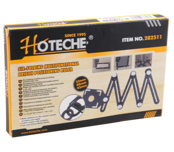 Riglă segmentată HOTECHE 282511 900mm photo 2