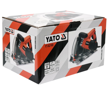 Fierăstrău circular cu picaj YATO YT82168 1300w 165mm photo 3