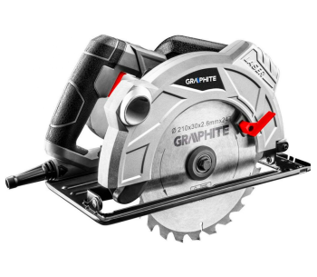 product Fierăstrău circular GRAPHITE 58G492 1500w 185mm
