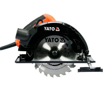 Дисковая пила YATO YT82152 1500вт 185мм photo 0
