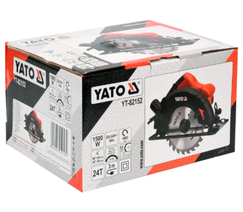 Дисковая пила YATO YT82152 1500вт 185мм photo 2