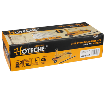 Cric hidraulic tip crocodil HOTECHE 651630 150-530 mm 3000kg photo 4