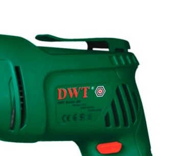 Mașină de găurit DWT BM-400 C 400w photo 1