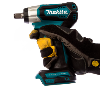 Mașină de înșurubat cu impact (fără bat) MAKITA DTW181Z  210Nm photo 4