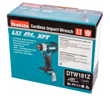 Mașină de înșurubat cu impact (fără bat) MAKITA DTW181Z  210Nm photo 5