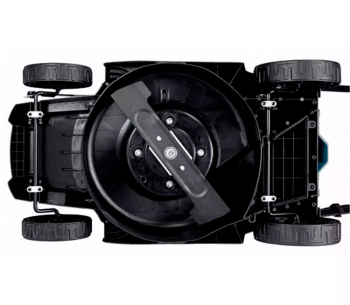 Mașină de tuns gazonul cu acumulator (fără bat) MAKITA DLM330Z 330mm 18V photo 1