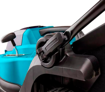 Mașină de tuns gazonul cu acumulator (fără bat) MAKITA DLM330Z 330mm 18V photo 5
