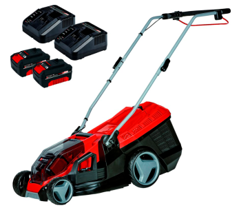 product Mașină de tuns gazonul cu acumulator EINHELL GE-CM 36/37 360mm 2x18V 4Ah