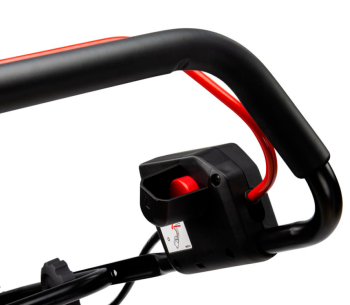 Mașină de tuns gazonul cu acumulator MAKITA DLM382CM2 380mm 2x18V 4Ah photo 0