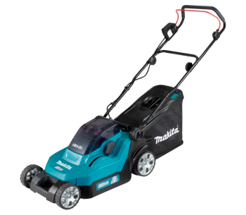 product Mașină de tuns gazonul cu acumulator MAKITA DLM382CM2 380mm 2x18V 4Ah