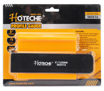 Șablon multifuncțional HOTECHE 282516 125mm photo 1