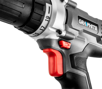 Mașină de înșurubat cu acumulator (fără accum.) GRAPHITE 58G006 18V photo 1