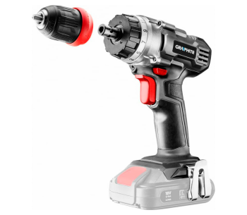 Mașină de înșurubat cu acumulator (fără accum.) GRAPHITE 58G022 18V photo 0