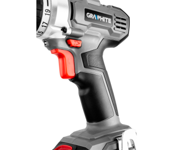 Mașină de înșurubat cu acumulator (fără accum.) GRAPHITE 58G010 18V photo 1