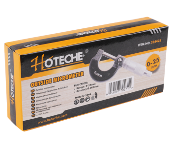 Subler HOTECHE 284425 25mm Oțel photo 0