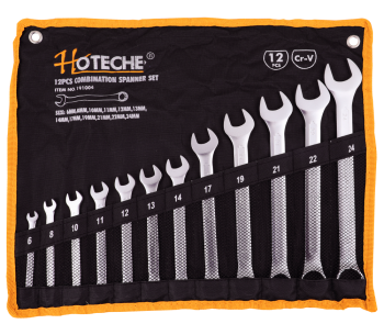 product Set 12 chei combinate HOTECHE 191004 6x24mm