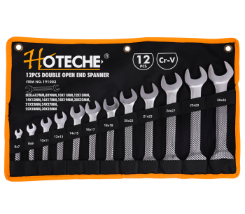 product Set 12 chei fixe bilaterale HOTECHE 191003 6x32mm