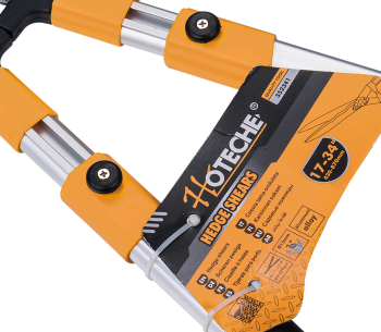 Foarfeci de frezat arbuști telescopic HOTECHE 352341 680-870mm photo 1