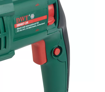Ciocan rotopercutor DWT SBH07-24 BMC 710w SDS-Plus/Fixare cu chieie photo 3