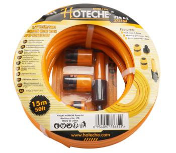 product Set furtun de grădină + duze HOTECHE 373154 15m