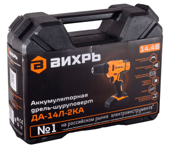 Шуруповёрт аккумуляторный VIHRI R721420 14.4В 1.5Ач photo 3