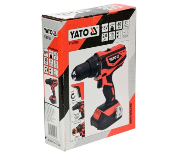 Mașină de înșurubat cu acumulator YATO YT82780 18V 2Ah photo 3