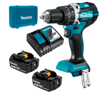 product Mașină de înșurubat cu impact cu acumulator MAKITA DHP484RTE 18V 5Ah