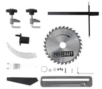 Fierăstrău circular ProCraft KR2500 2500w 200mm photo 4