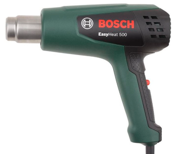 Suflantă de aer cald BOSCH EASYHEAT 500 1600w 500°C photo 0