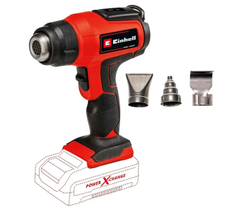 Suflantă de aer cald cu acum. (fără bat) EINHELL TE-HA 18 Li PXC SOLO 550°C photo 0