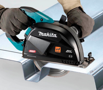 Fierăstrău circular cu acumulator (fără bat) MAKITA CS002GZ 185mm 40V photo 6