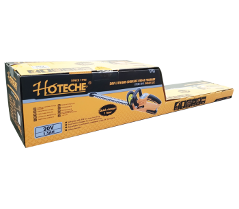 Trimmer gard viu cu acumulator HOTECHE G840102 510mm 20V 1.5Ah photo 3
