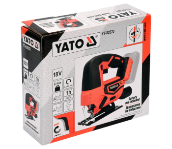 Fierăstrău pendular cu acumulator (fără bat) YATO YT82823 18V photo 3