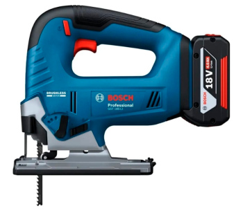 Fierăstrău pendular cu acumulator BOSCH GST 185-LI 18V 4Ah photo 0