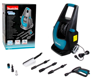 Aparat de spălat cu presiune MAKITA HW111 1700w 110bar 370l/h photo 2