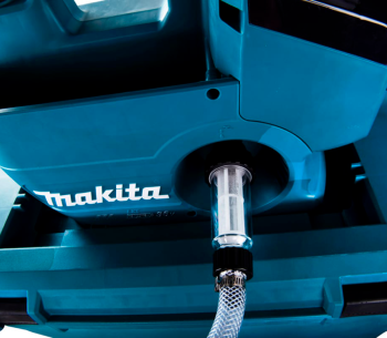Aparat de spălat cu presiune сu acumulator (fără bat) MAKITA DHW080ZK  80bar 380l/h 2x18V photo 2