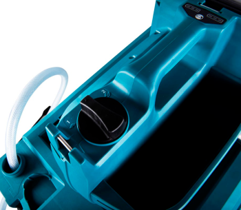 Aparat de spălat cu presiune сu acumulator (fără bat) MAKITA DHW080ZK  80bar 380l/h 2x18V photo 4