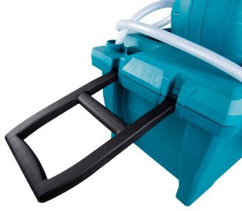 Aparat de spălat cu presiune сu acumulator (fără bat) MAKITA DHW080ZK  80bar 380l/h 2x18V photo 5