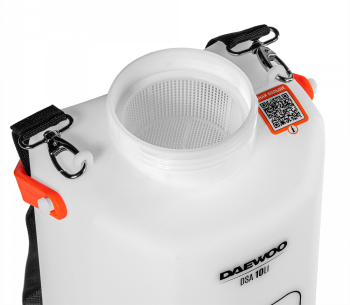 Pulverizator cu acumulator DAEWOO DSA 10Li 4bar 10L 16V 2.5Ah photo 5