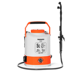 product Pulverizator cu acumulator DAEWOO DSA 5Li 4bar 5L 16V 2.5Ah