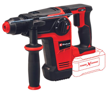 product Ciocan rotopercutor cu acumulator (fără bat) EINHELL PXC TP-HD 18/26 Li BL 2.6J 18V