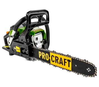product Fierăstrău cu lanț pe benzină ProCraft  GS-58X 350/400mm 37cm3