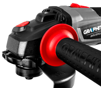 Polizor unghiular cu acumulator (fără bat) GRAPHITE 58G026 125mm 18V photo 0