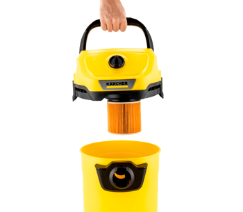 Aspirator industrial KARCHER WD 3 V-17/4/20 1000w  17L photo 1