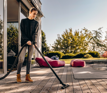 Пылесос промышленный KARCHER WD 4 V-20/5/22 1000вт  20л photo 6