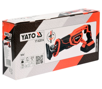 Fierăstrău sabie cu acumulator YATO YT82814 18V 2Ah photo 1