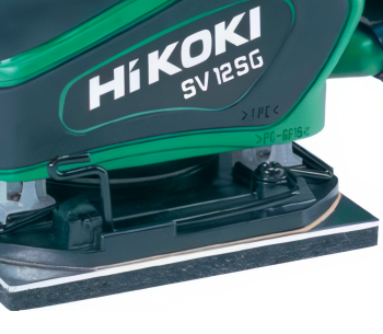 Mașină de șlefuit cu vibrații HIKOKI SV12SGWAZ 200w photo 0