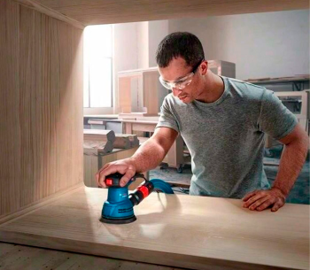 Шлифмашина эксцентриковая BOSCH GEX 125 290вт 125мм photo 2